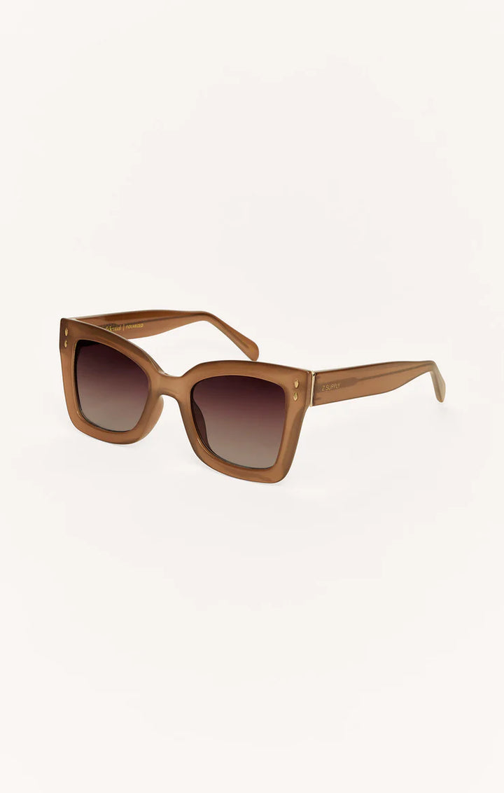Confidential Polarized Sunglasses Taupe-Gradient