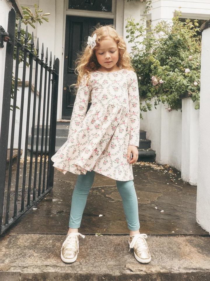 Wallpaper Floral Twirl Dress