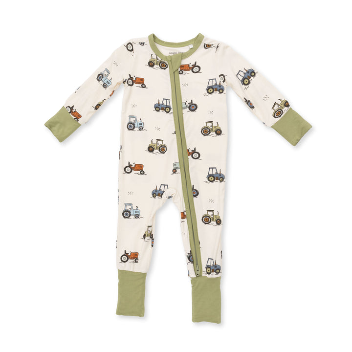 Angel Dear Future Farmer Convertible Romper - 1