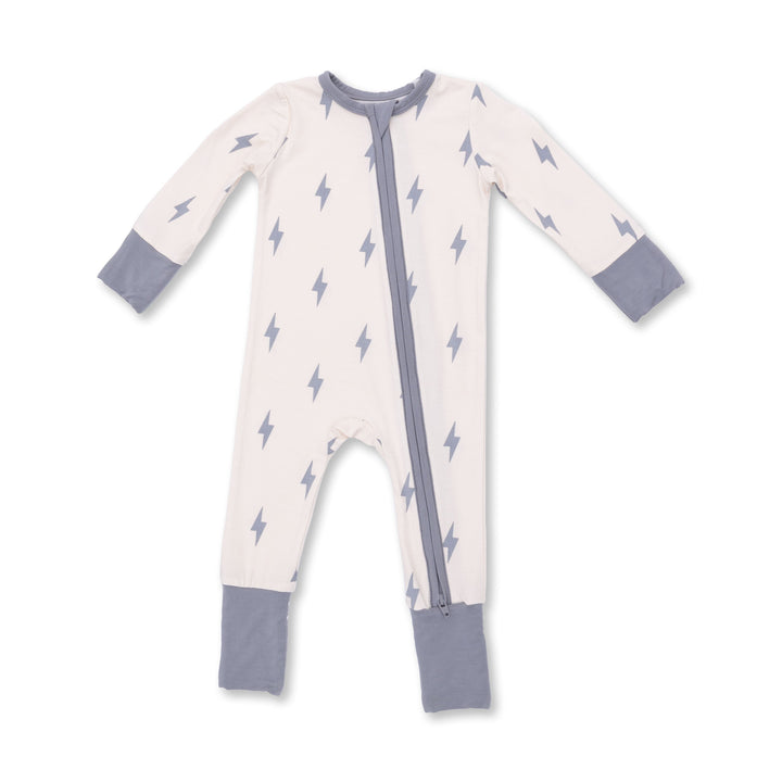 Angel Dear Lightning Bolt Viscose Convertible Romper - 1