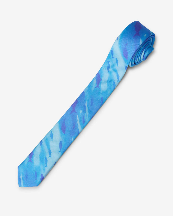 Appaman Silk Fish School Tie