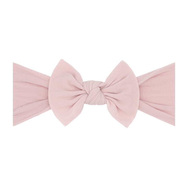BBB Knot Headband in Antique Pink