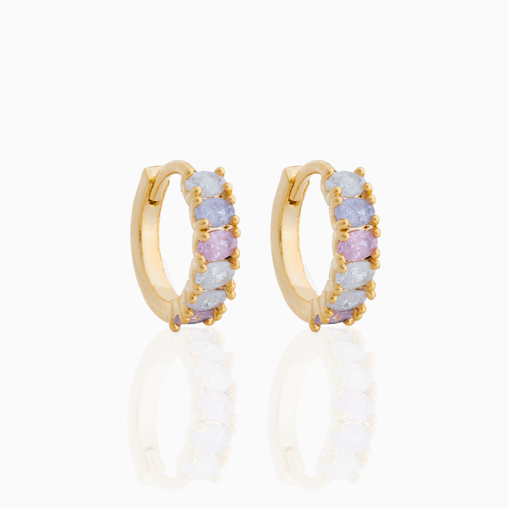 Girls Crew Dreaming About You Hoops: Gold