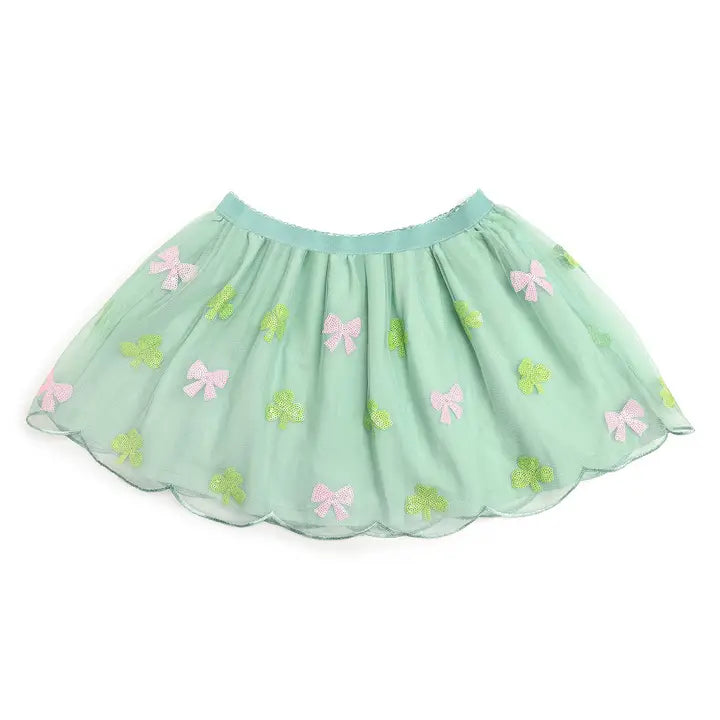 Sweet Shamrock Sequins Tutu