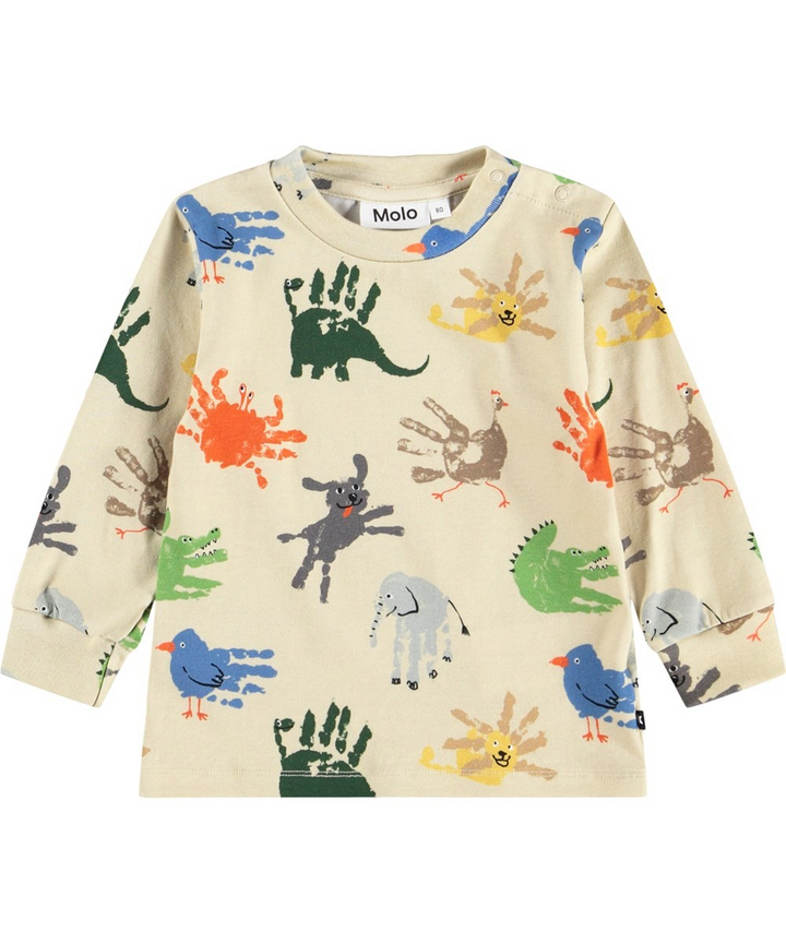 Eloy Hand Animals Tee Shirt