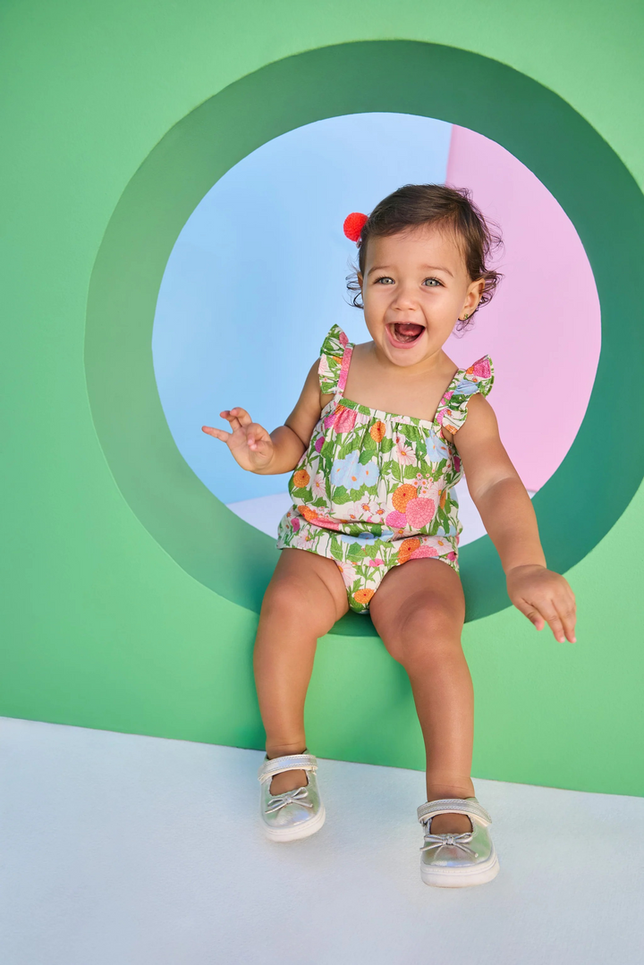 Bright Longmeadow Floral Bloomer Set