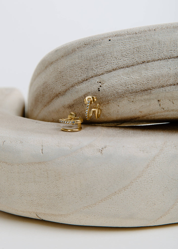 Fletcher Earring: Gold