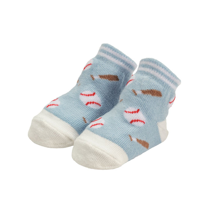 Blue Baseball Socks