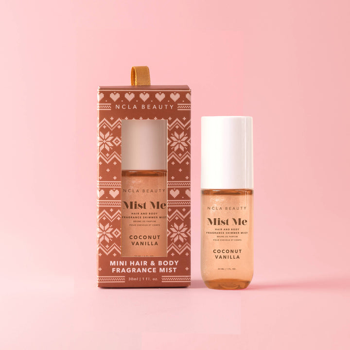 Mini Mist Me Coconut Vanilla Hair & Body Shimmer Mist