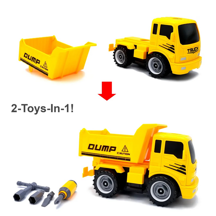 Construct a Truck Dump