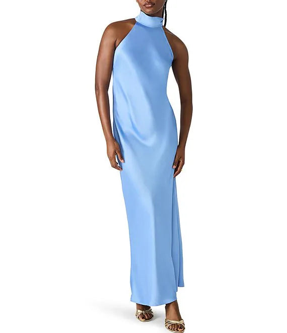 LARA DRESS IN Aurora Blue