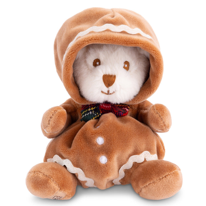 Bukowski Bears Ziggy Mr. Gingerbread plush toy