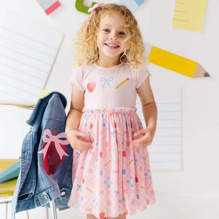 Trellis Dress Back to School