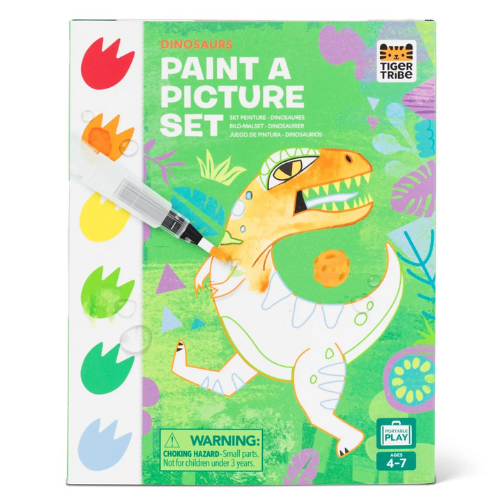 Paint a Picture Dinosaurs