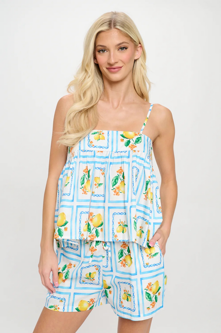 Lemonada Bliss Short Set