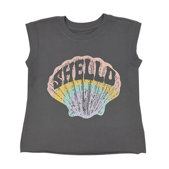 Shello Seashell Boxy Tank
