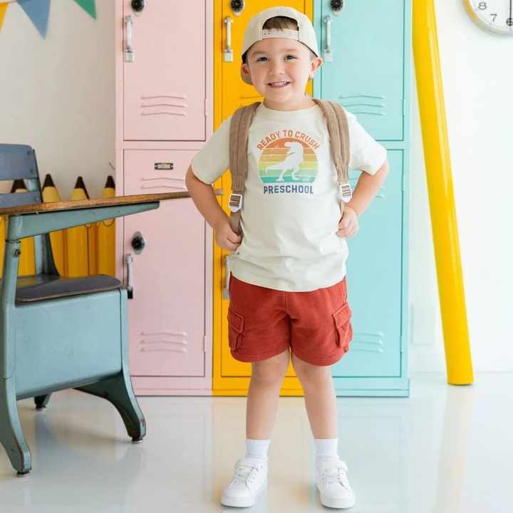 Ready to Crush Preschool Dino Tee