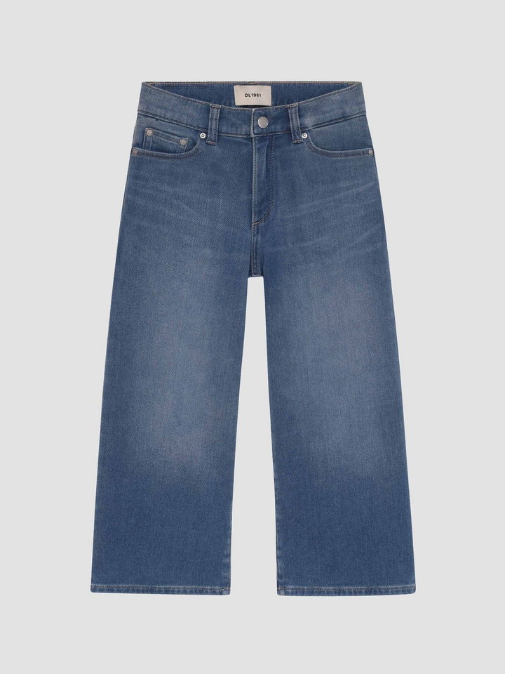 Lily Wide Leg in Ballad Blue