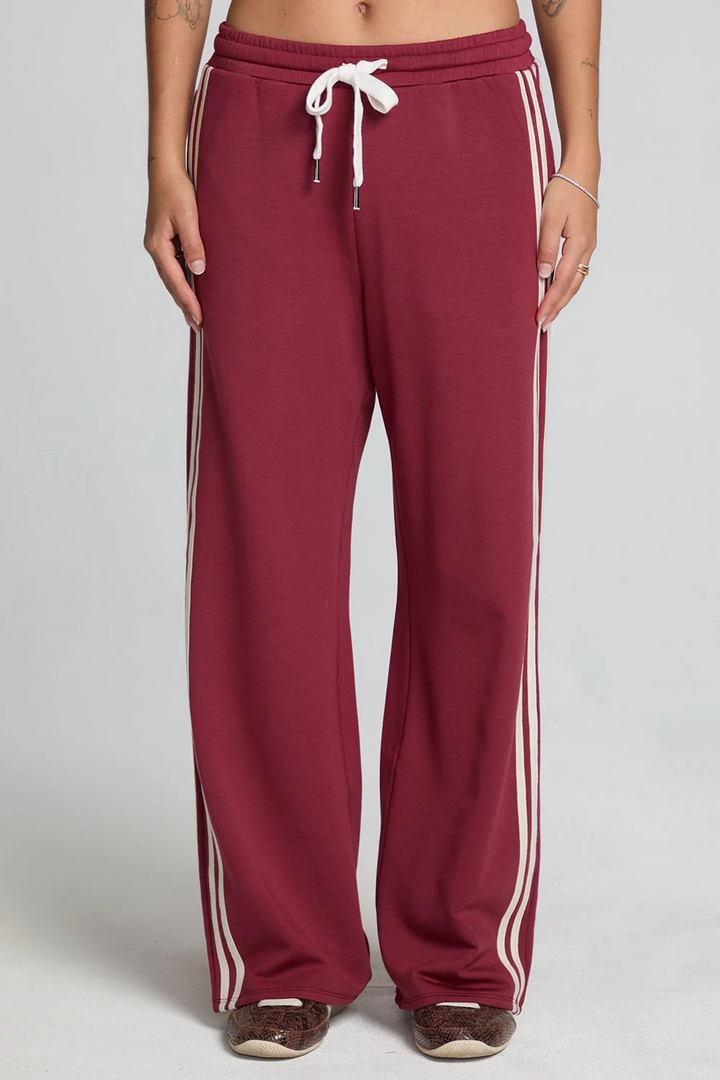 Urban Burnt Red Track Pant