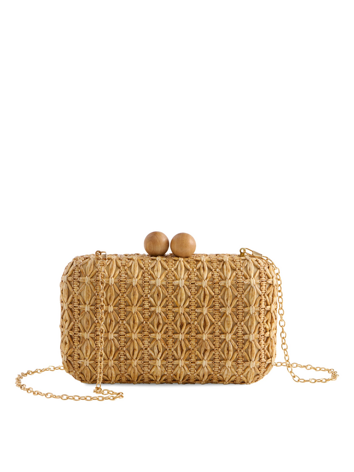 Sydney Minaudière in Natural