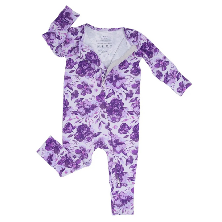 SWB Amelia Bedelia Purple Floral Converter