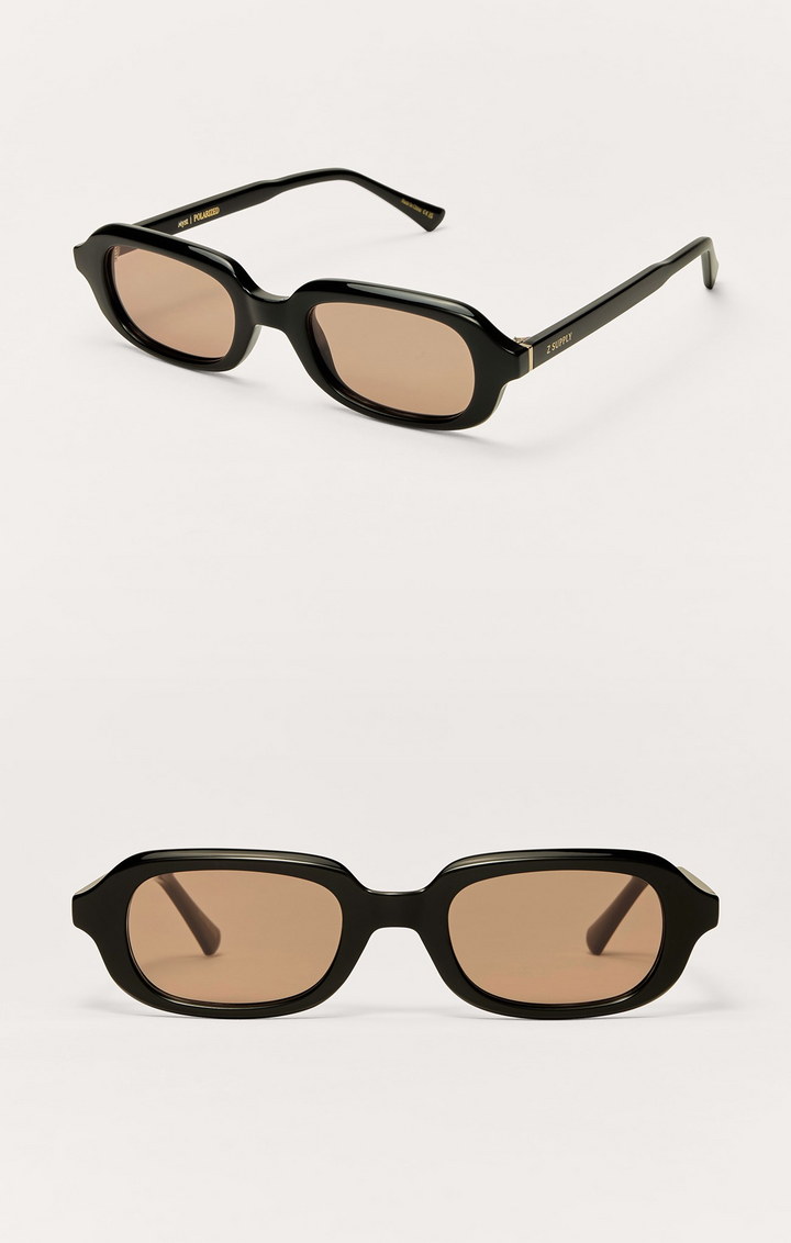 Myst Polarized Sunglasses Black-Rust