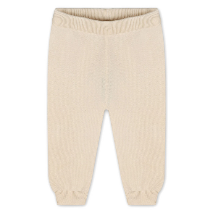 Knit Pocket Leggings in Natural