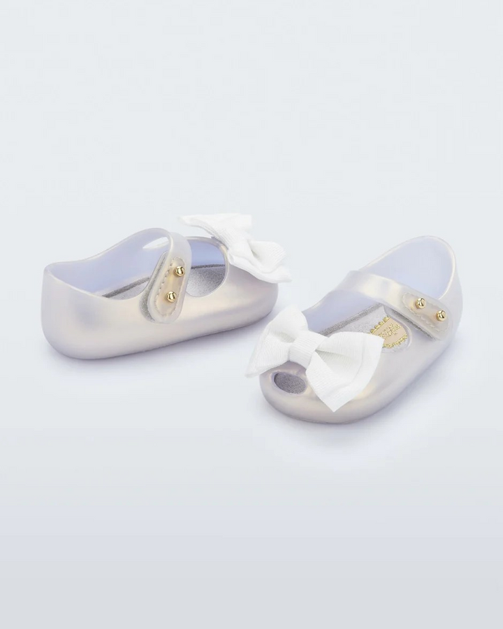 My First Mini Melissa Pearly White Shoe