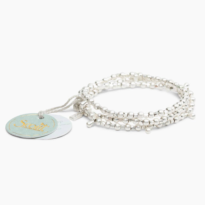 Metal Wrap - Classic/Teardrop/Silver