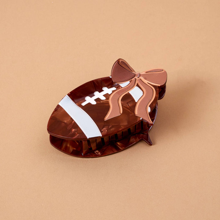 TDE Shape Up Claw Clip-Fab Football