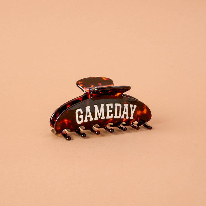 TDE Gameday Word Up Claw Clip-Gameday