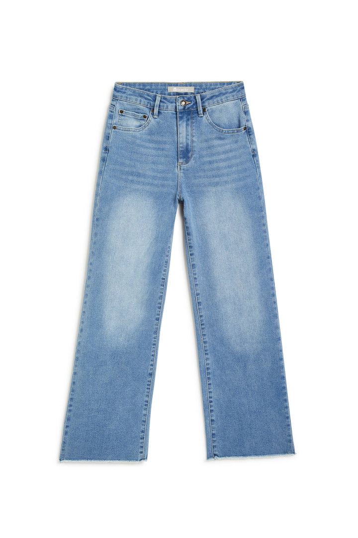 Wide Straight Leg Jeans