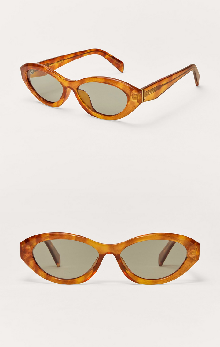 Backstage Polarized Sunglasses in Tort-grey