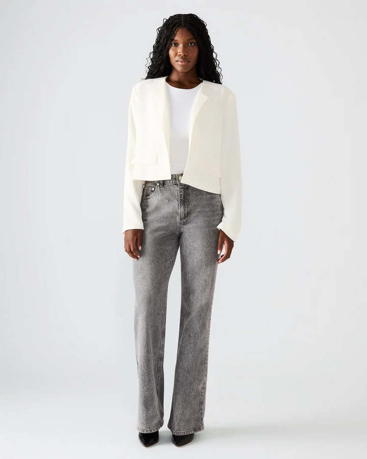 Serena Blazer in White