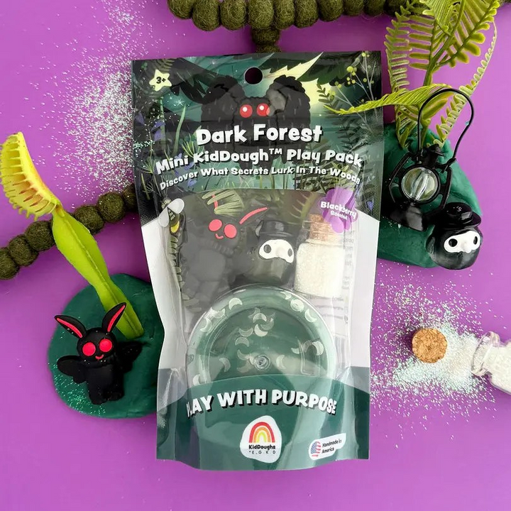 Dark Forest Mini Kid Dough Set