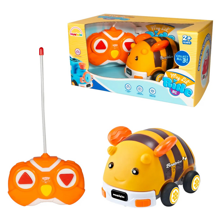 My Little Rides Bee Remote Car