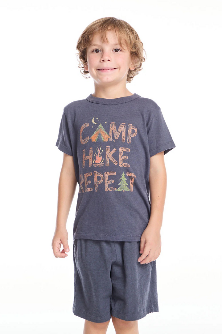 Camp Hike Repeat Tee
