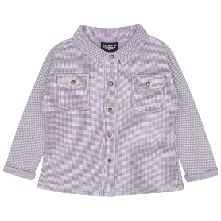 Moon Child Lilac Lil Hippie Button Up