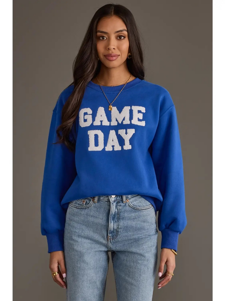 Blue Game Day Sweatshirt