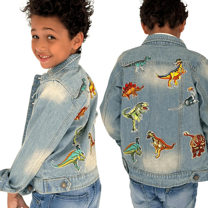Dino Lovers Denim Jacket