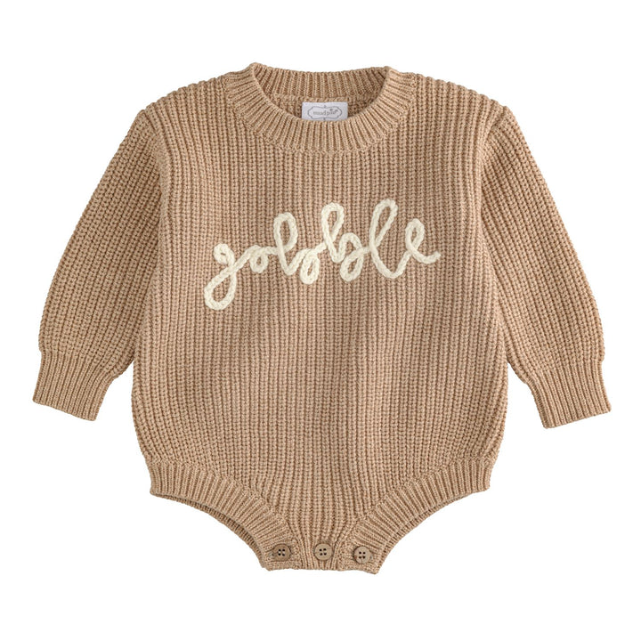 Gobble Chainstitch Sweater Bubble