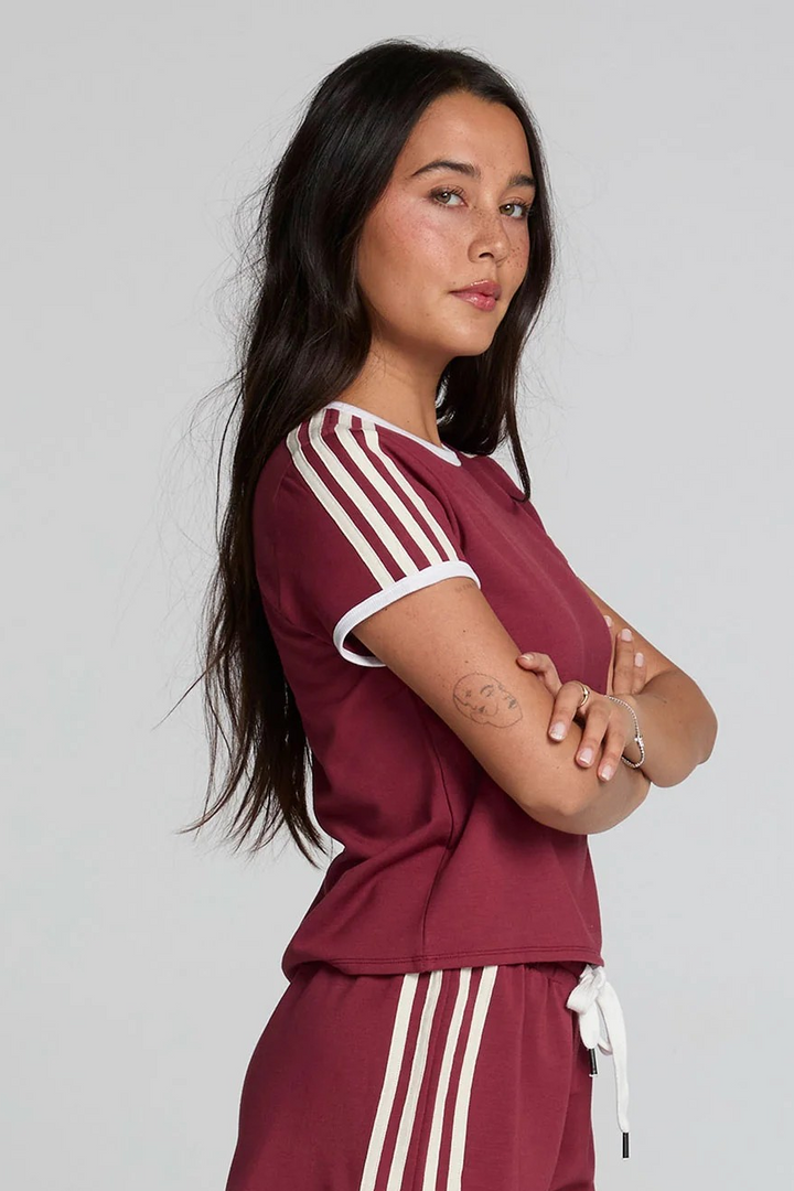 Urban Burnt Red Track Pant — alternate view 4