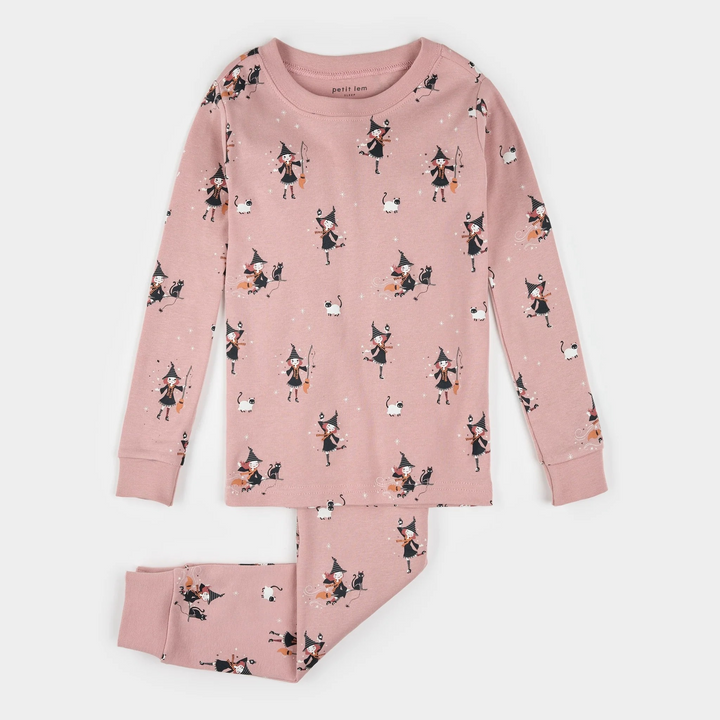 Witches glow in the Dark Halloween Pajama