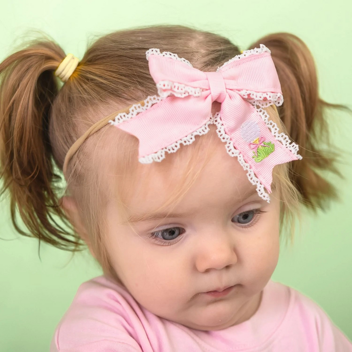 Golf Tee Embroidered Baby Headband