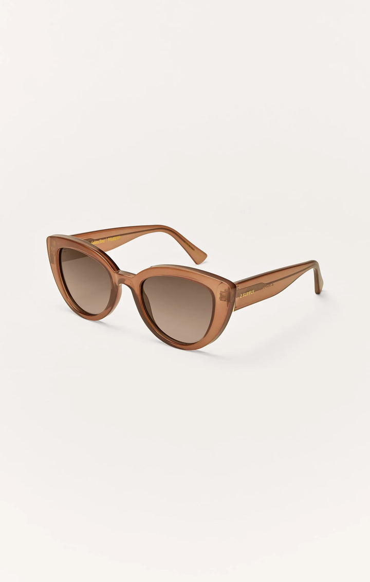 Golden Hour Polarized Sunglasses-Taupe/Gradient