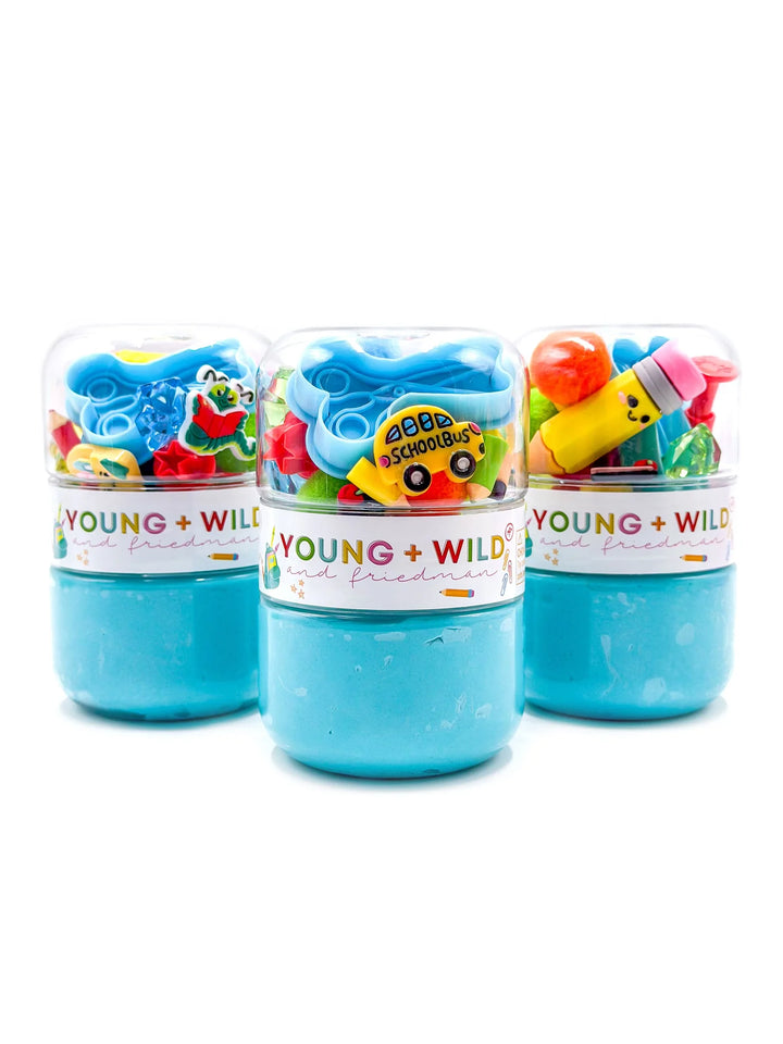 YFW Back to School Grab & Go Play Dough