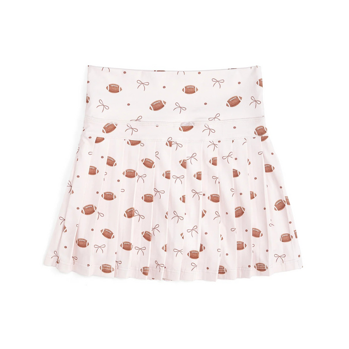 Athletic Skort Game Day Football Print