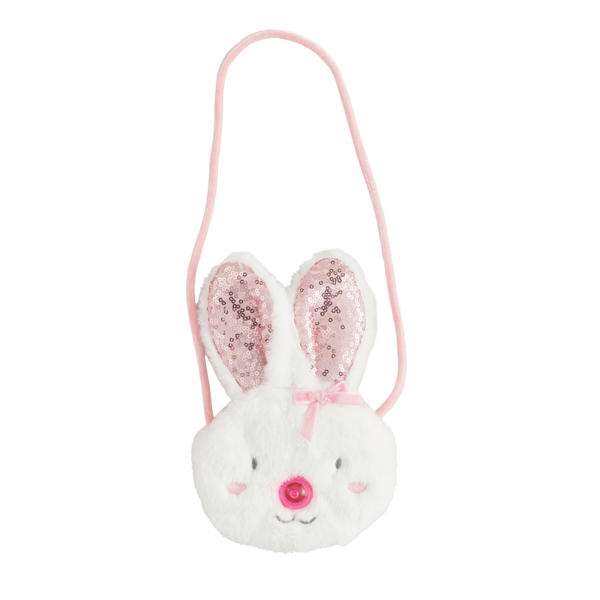 Light Up Bunny Purse in White