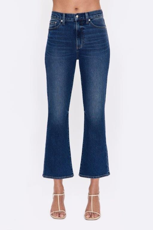 Lennon High Rise Crop Boot Cut in Broadway