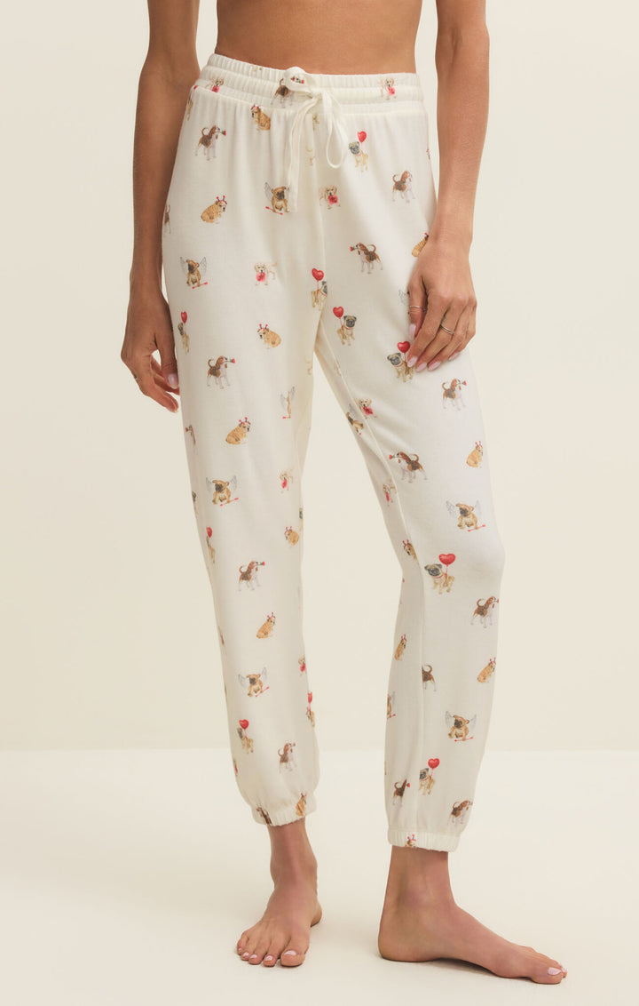 Overnight Love Pup Jogger Lounge Pants